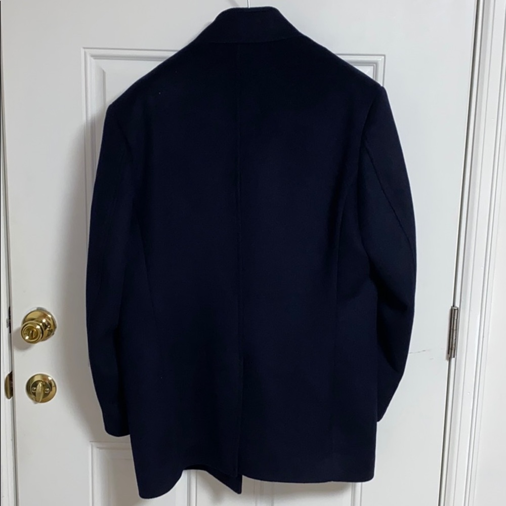 Men’s car coat - Picture 3 of 4